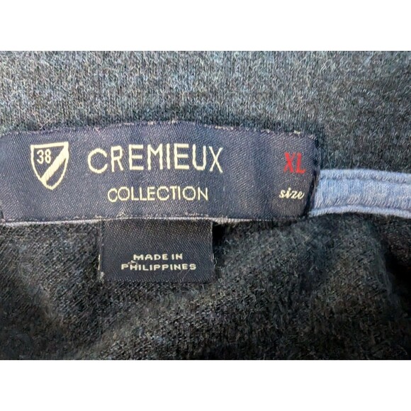 Cremieux Performance Men's Polo Short-Sleeve Shirt XL Gray Golf Preppy - Picture 11 of 14
